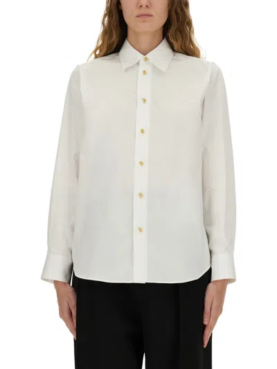 BOTTEGA VENETA COTTON POPLIN SHIRT