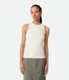Bottega Veneta Tanktop Aus Geripptem Baumwolljersey