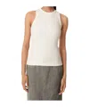 Bottega Veneta Tanktop Aus Geripptem Baumwolljersey