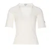 Bottega Veneta Top In White