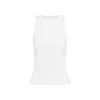 Bottega Veneta Cotton Ribbed Tank Top Women