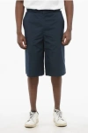 Bottega Veneta Cotton Sailor Shorts With Openable Detail