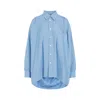 Bottega Veneta Cotton Shirt -  Admiral - 4255 Admiral