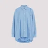 Bottega Veneta Cotton Shirt -  Admiral - 4255 Admiral In Admiral