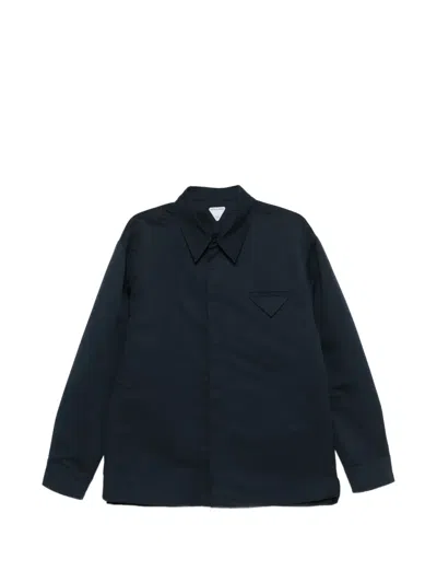 Pre-owned Bottega Veneta Cotton Shirt In Blue