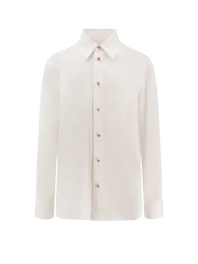 Bottega Veneta Cotton Shirt In White
