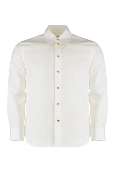Bottega Veneta Cotton Shirt In White