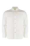 Bottega Veneta Cotton Shirt In White