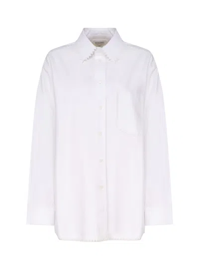 Bottega Veneta Cotton Shirt In White