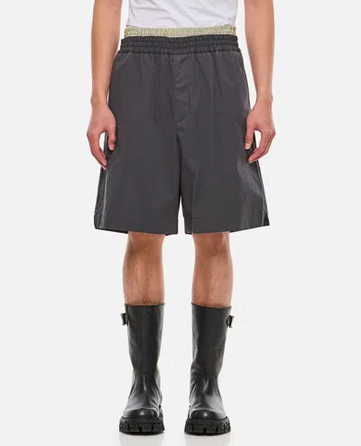 BOTTEGA VENETA COTTON SHORTS