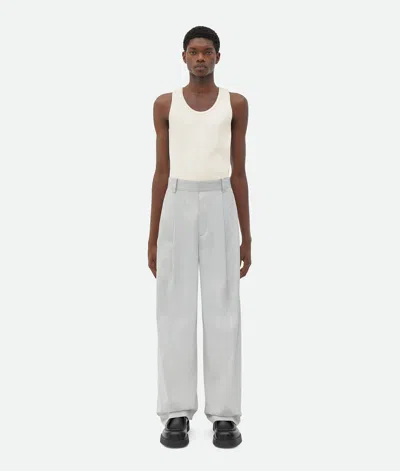 BOTTEGA VENETA COTTON SILK TROUSERS