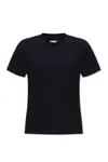 Bottega Veneta Cotton T-shirt In Blue