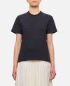 Bottega Veneta Short-sleeved Cotton T-shirt In Blue