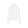 Bottega Veneta White Cotton Top In White