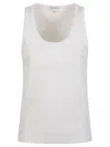 Bottega Veneta Women Cotton Tank Top