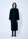 Bottega Veneta Women Cotton Trench Coat In Black