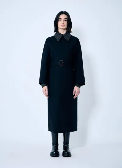 BOTTEGA VENETA COTTON TRENCH COAT