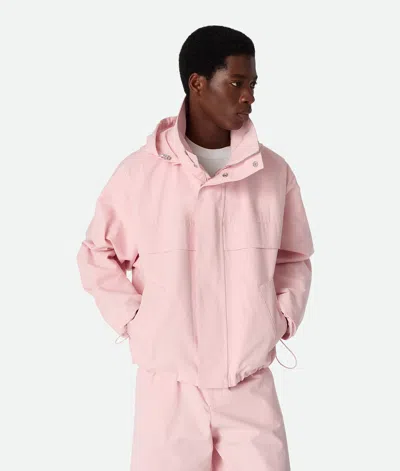 BOTTEGA VENETA BLOUSON AUS BAUMWOLLTWILL