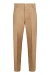 Bottega Veneta Trouser In Beige