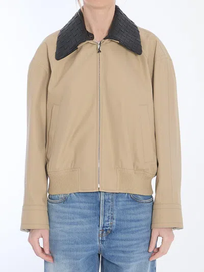 Bottega Veneta Cotton Twill Jacket