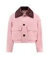 Bottega Veneta Women Cotton Twill Jacket