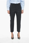 Bottega Veneta Cotton Twill Pants With Tapered Fit