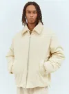 BOTTEGA VENETA COTTON TWILL PUFFER JACKET