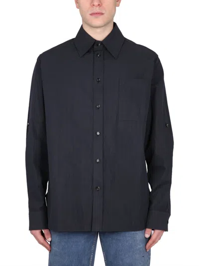 BOTTEGA VENETA BOTTEGA VENETA COTTON TWILL SHIRT
