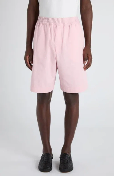 BOTTEGA VENETA BOTTEGA VENETA COTTON TWILL SHORTS