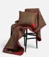 Bottega Veneta Countryside Cushion In Brown