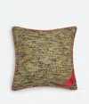 Bottega Veneta Lava Cushion In Yellow