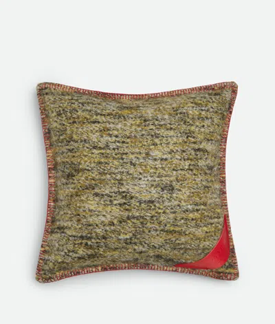 Bottega Veneta Lava Cushion In Yellow