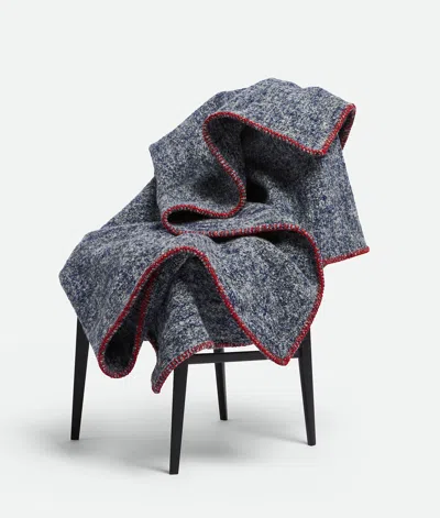 Bottega Veneta Lava Blanket In Blue