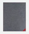 Bottega Veneta Tweed Blanket In Blue