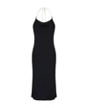 Bottega Veneta Stretch Viscose Dress In Black