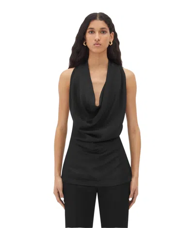 BOTTEGA VENETA BOTTEGA VENETA FLUID DRAPED TOP