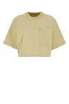 Bottega Veneta Short T-shirt With Round Neck