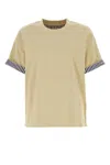 Bottega Veneta Double Layer Striped Cotton T-shirt