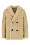 Bottega Veneta Merino Shearling Blouson