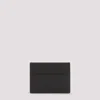 Bottega Veneta Intrecciato Leather Open Top Cardholder