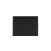 Bottega Veneta Black Card-holder With Intreccio Motif In Leather Woman In Black