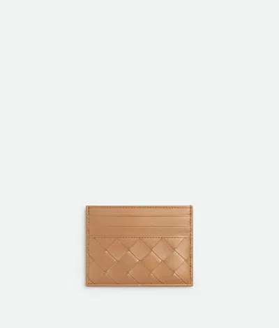 Bottega Veneta Credit Card Case Nappa In Red