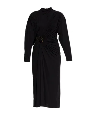 BOTTEGA VENETA CREPE VISCOSE JERSEY DRESS