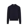 Bottega Veneta Intrecciato-patch Cashmere Sweater