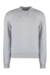 Bottega Veneta Cashmere Jumper In Grey