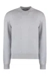 Bottega Veneta Cashmere Jumper In Grey