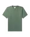 Bottega Veneta Crew-neck Cotton T-shirt In Green