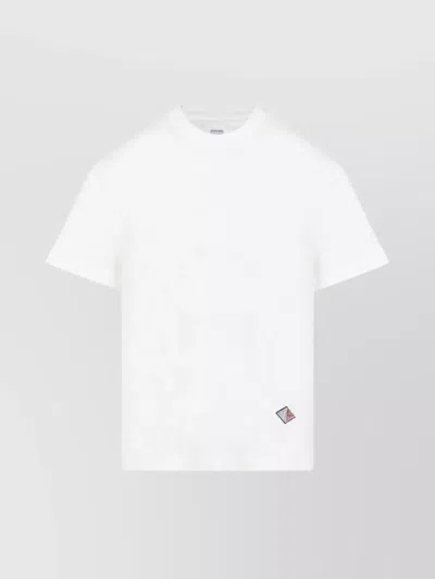 Bottega Veneta White Cotton T-shirt