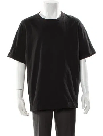 Pre-owned Bottega Veneta Crew Neck Short Sleeve T-shirt In Gray