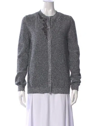 Pre-owned Bottega Veneta Crew Neck Sweater